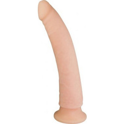 Mokko Toys Cruz Dildo με Βεντούζα 20.5cm Flesh