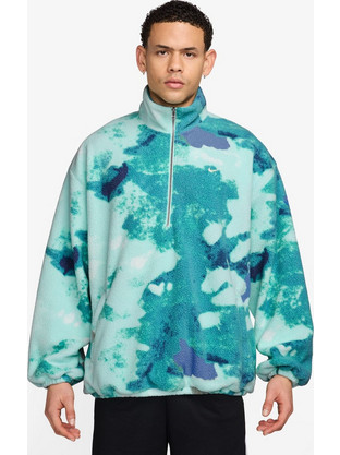 Nike Αθλητικό Ανδρικό Μπουφάν Χειμωνιάτικο Puffer Γαλάζιο HV3541-345