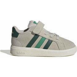 Adidas Grand Court 00s Παιδικά Sneakers Μπεζ Πράσινα Κυπαρισσί IH6415