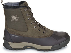 Sorel Baxton Lite Boot Ανδρικά Μποτάκια Suede Χακί Αδιάβροχα 2078361245