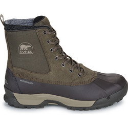 Sorel Baxton Lite Boot Ανδρικά Μποτάκια Suede Χακί Αδιάβροχα 2078361245