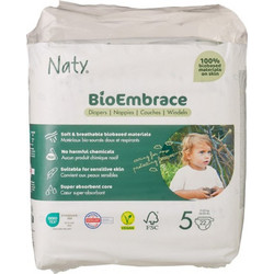 Naty BioEmbrace Πάνες No5 11-25kg 22τμχ