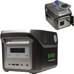 GDSUPER GD-HL-500W GD-HL-500W Power Station 1xAC 1xDC 2xUSB-A 2xUSB-C
