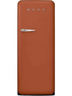 Smeg 50’s style FAB28RDRU6 Retro Μονόπορτο Ψυγείο 270lt Υ153xΠ60.1xΒ72.8cm Πορτοκαλί