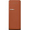 Smeg 50’s style FAB28RDRU6 Retro Μονόπορτο Ψυγείο 270lt Υ153xΠ60.1xΒ72.8cm Πορτοκαλί