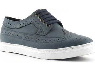Grinders Ανδρικά Sneakers Navy Μπλε Alex