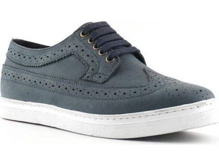 Grinders Ανδρικά Sneakers Navy Μπλε Alex