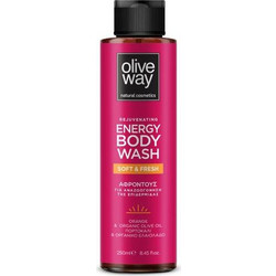 Oliveway Energy Αφρόλουτρο σε Gel 250ml