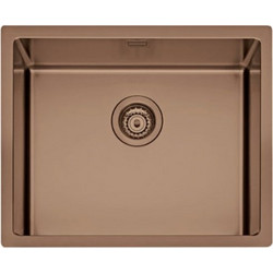 Apell Metamorfosis MEM75 Ένθετος Νεροχύτης Inox Brushed Copper 54x44cm