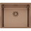 Apell Metamorfosis MEM75 Ένθετος Νεροχύτης Inox Brushed Copper 54x44cm