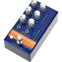 Empress Effects Compressor MKII Blue