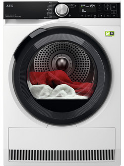 AEG TR9586CE Στεγνωτήριο Ρούχων με Αντλία Θερμότητας