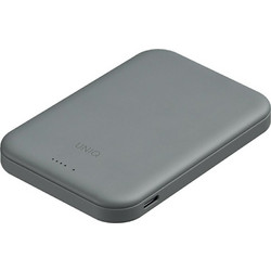Uniq Lyden Lexa Wireless Magsafe Power Bank 5000mAh 30W με Θύρα USB-C Power Delivery Green