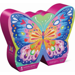 Παιδικό Puzzle Crocodile Creek Δαπέδου Butterfly 36 Κομμάτια