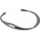 RO Accessories Γυναικείο Βραχιόλι Βέργα Ασημί BR014