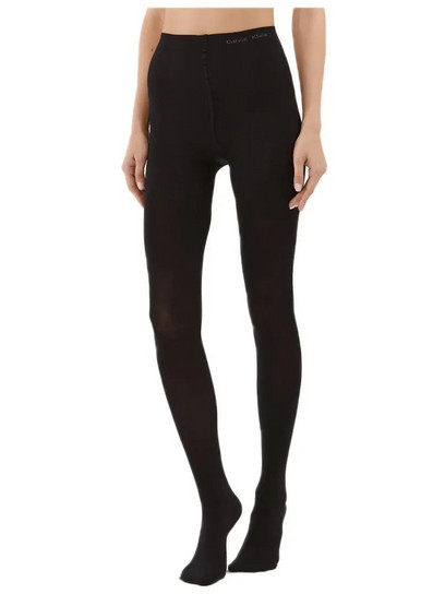 Calvin Klein Καλσόν Σύσφιξης 80 Den Μαύρο 701218759-001