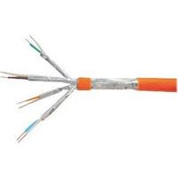 Equip S/FTP Cat.7 Καλώδιο Δικτύου Ethernet 200m Orange 187323
