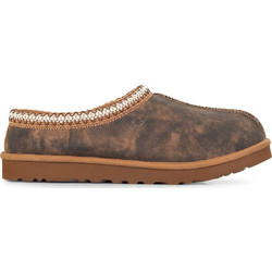 UGG Tasman Χειμερινές Ανδρικές Παντόφλες Κλειστές με Γούνα Ταμπά 1173810-CHE