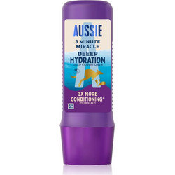 Aussie 3 Minute Miracle Deep Hydration Conditioner για Επανόρθωση 250ml