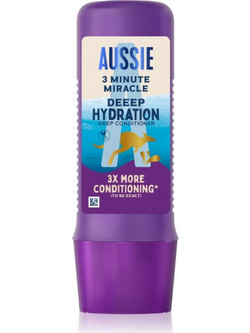 Aussie 3 Minute Miracle Deep Hydration Conditioner για Επανόρθωση 250ml