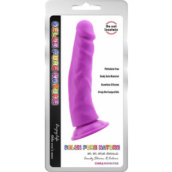 CalExotics Steven.R Ρεαλιστικό Dildo με Βεντούζα 22.5cm Μωβ