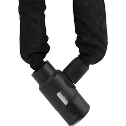 Oxford GP Chain Lock Αντικλεπτική Αλυσίδα Μηχανής με Κλειδαριά 150cm Μαύρη