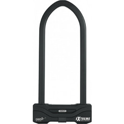 ABUS Granit Extreme X-plus 59 Αντικλεπτικό Πέταλο Μηχανής Μαύρο