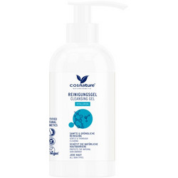 Cosnature Hyaluronic Ενυδατικό Gel Καθαρισμού Προσώπου 200ml
