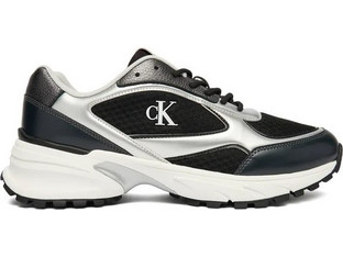 Calvin Klein Hike Runner Ανδρικά Sneakers Μαύρα YM0YM01402-01L