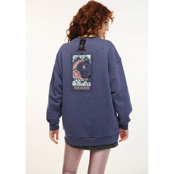 PCP Γυναικείο Φούτερ Oversized Navy Μπλε 2025W-CREW-0007