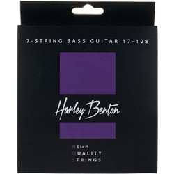Harley Benton HQS Σετ 7 Χορδές Ηλεκτρικού Μπάσου Stainless Steel 17-128"