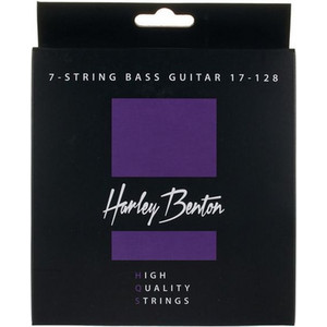 Harley Benton HQS Σετ 7 Χορδές Ηλεκτρικού Μπάσου Stainless Steel 17-128" Harley Benton HQS Σετ 7 Χορδές Ηλεκτρικού Μπάσου Stainless Steel 17-128"