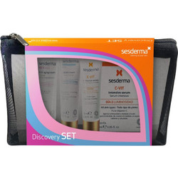 Sesderma Acglicolic Facial Serum 2ml + C-Vit Liposomal Serum 5ml + C-Vit Serum 2ml + Hidraderm Hyal Cream 5ml + Reti Age Gel 5ml