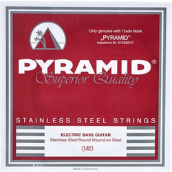 Pyramid 187644 Χορδή Ηλεκτρικού Μπάσου Stainless Steel 40"