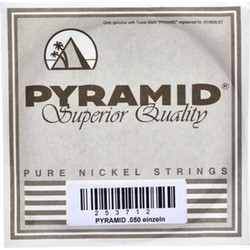 Pyramid 253712 Χορδή Ηλεκτρικής Κιθάρας Pure Nickel 50"