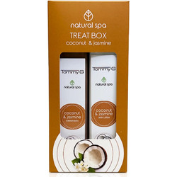 Tommy G Coconut & Jasmine Shower Gel 300ml + Body Lotion 300ml