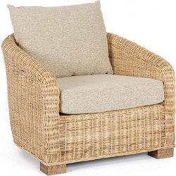 Kare Design Cadice Πολυθρόνα Κήπου Rattan Μπεζ 0671721