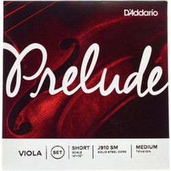D'Addario Prelude J910 Σετ 4 Χορδές Βιόλας Medium Tension 3/4