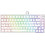 SAVIO Astral Μηχανικό Gaming Πληκτρολόγιο TenKeyLess με Outemu White Διακόπτες RGB White