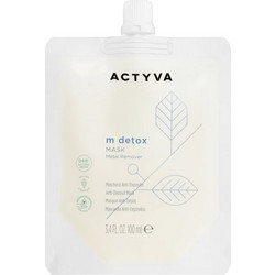 Kemon Actyva M Detox Μάσκα Μαλλιών για Επανόρθωση 100ml