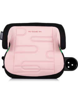 Chipolino Go Boost Κάθισμα Αυτοκινήτου Booster i-Size 22-36kg ISOfix Powder Pink