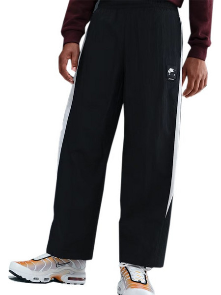 Nike Παιδικό Παντελόνι Φόρμας Μαύρο Λευκό IH5978-010