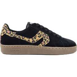 Levi's Παιδικά Sneakers Μαύρα Καφέ VSWI0023S-1335