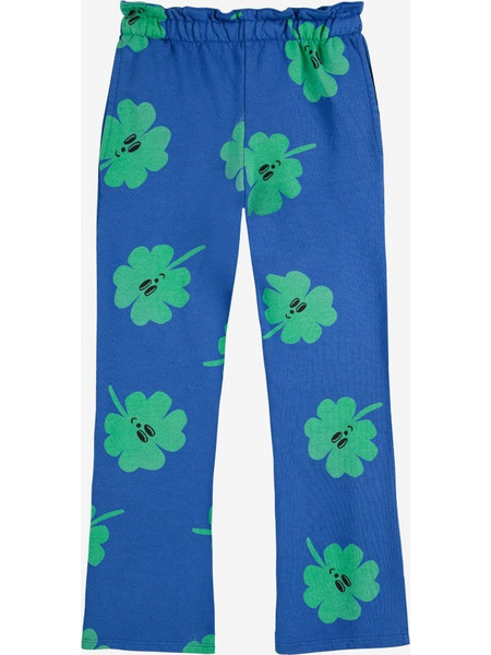 Bobo Choses Παιδικό Παντελόνι Φόρμας Royal Blue Πράσινο 225AC074