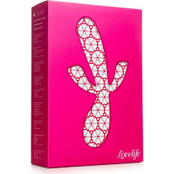 OhMiBod Lovelife Adventure 2 Triple Vibrator Δονητής Rabbit Ροζ