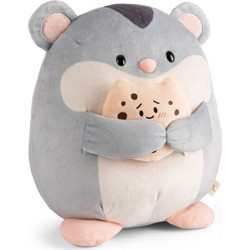 NICI Mymochi Geeks Χάμστερ Shai με Cookie 27cm