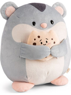 NICI Mymochi Geeks Χάμστερ Shai με Cookie 27cm