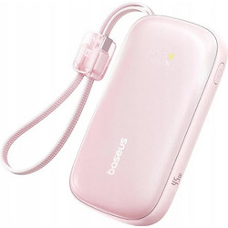 Baseus Enerfill FC21 Qpow 3 Power Bank 10000mAh 45W με Θύρα USB-C Pink