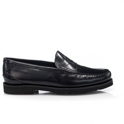 Fluchos Asgard Ανδρικά Μοκασίνια Loafers Δερμάτινα Μαύρα F1890