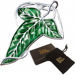 The Noble Collection The Lord Of The Rings Elven Leaf Brooch NN9831